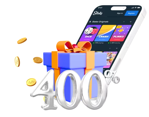 400% Bonus